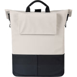 Basilikum b.v. taske basilikum cove shopper hvid sort | mik kroge | 16 l