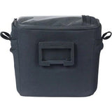 Basil styrtaske move sort kf 7-8l