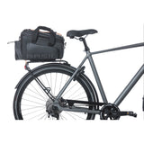 Basilikum pakket taske miles xl pro bagagerumstaske miles xl pro mik 2.0 sort orange