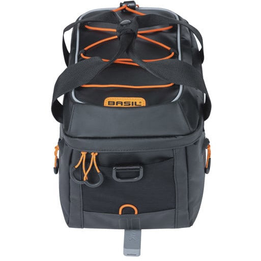 Basil rejsetaske miles bagagetaske miles mik 2.0 sort orange