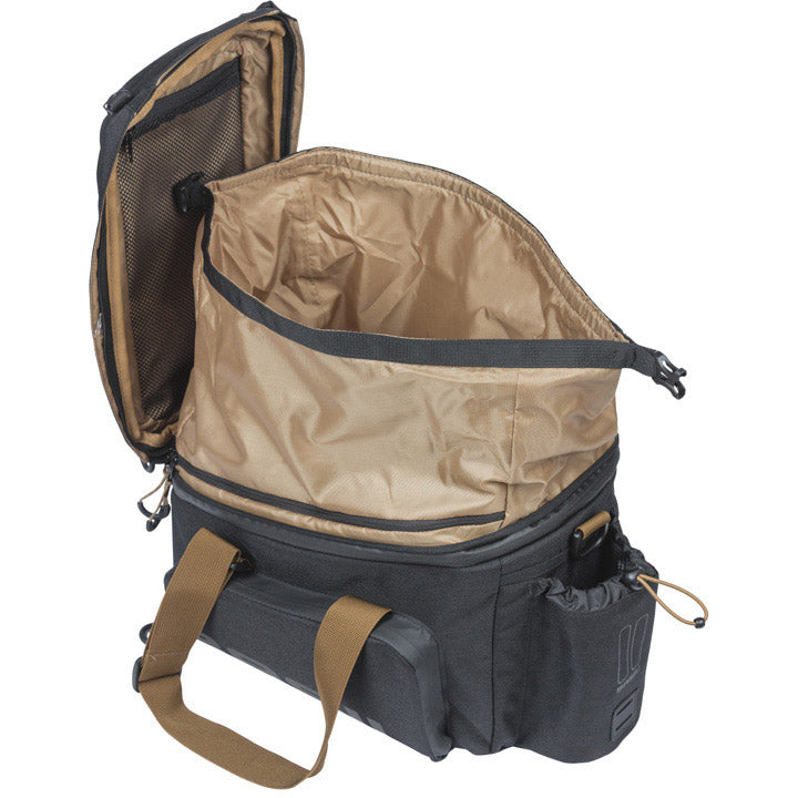 Basilikum pakket taske miles xl pro bagagerumstaske miles xl pro mik 2.0 sort skifer