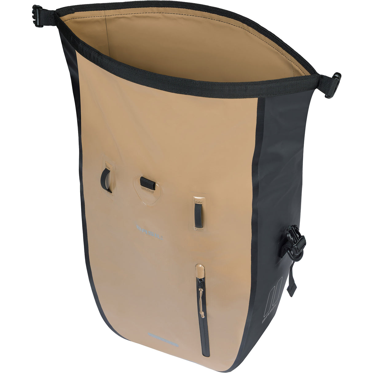 Basilikum taske rivo l enkelt sand sort | mik kroge | 15 l