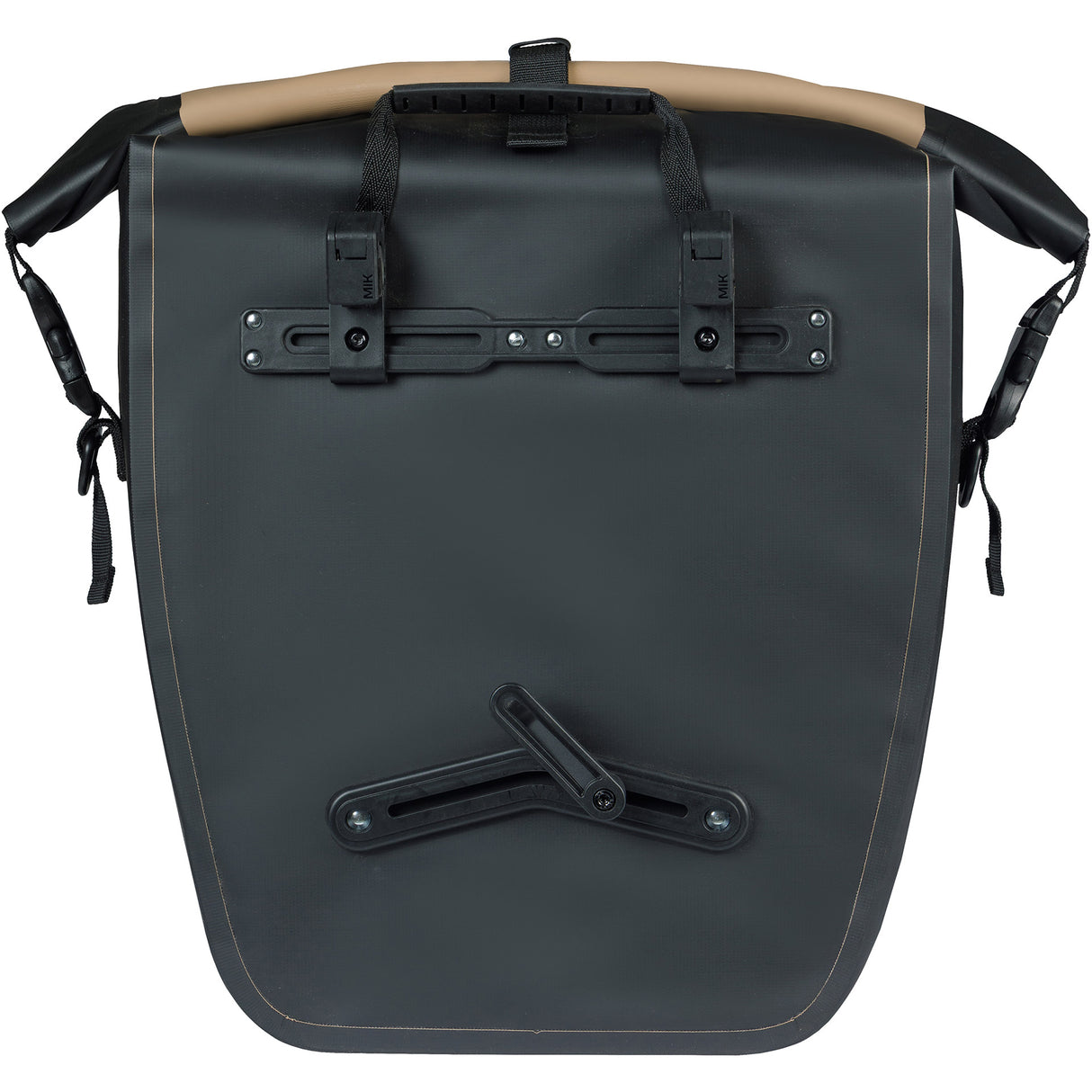 Basilikum taske rivo l enkelt sand sort | mik kroge | 15 l