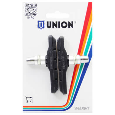 Union BS-400 V-Brake Brake Block. Pr. 2
