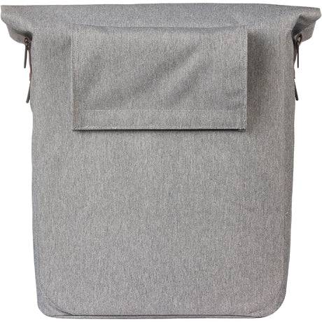 Basil fietsshopper city mik hooks 14-16l 13 x 29 x 31 cm - grijs