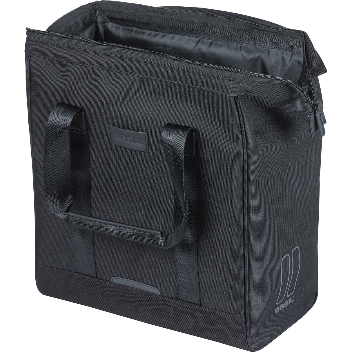 Basil taske grand cykel shopper sort | mik kroge | 23 l