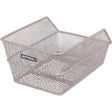 Basil cykelkurv cento s 36 x 26 x 18 cm - nude metallic