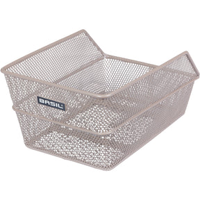 Basil cykelkurv cento s 36 x 26 x 18 cm - nude metallic