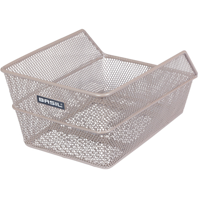 Basil cykelkurv cento s 36 x 26 x 18 cm - nude metallic