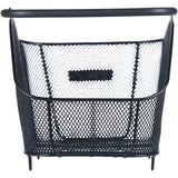 Basil cykelkurv ikon m multisystem nx 12 liter 39 x 24 x 13 - sort