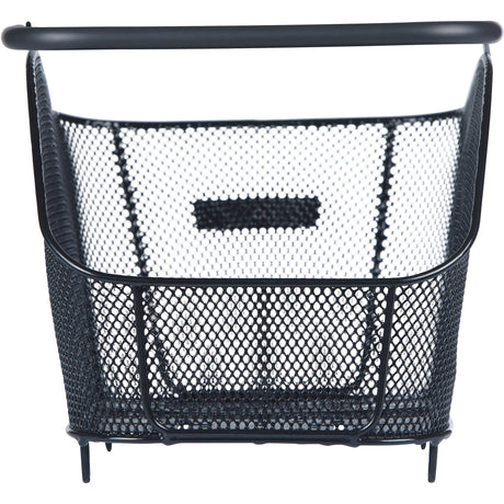 Basil cykelkurv ikon m multisystem nx 12 liter 39 x 24 x 13 - sort