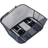 Basil cykelkurv ikon m multisystem nx 12 liter 39 x 24 x 13 - sort