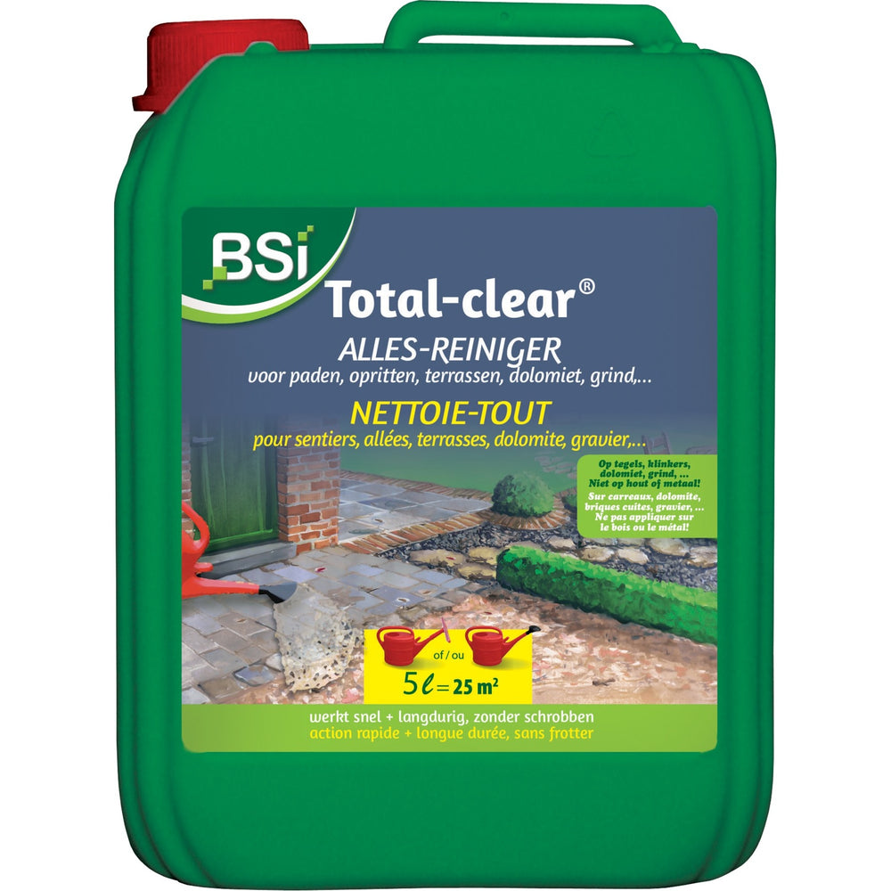 BSI Total-klar al renere