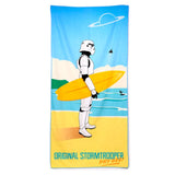 Det originale stormtrooper surf day mikrofiber strandhåndklæde