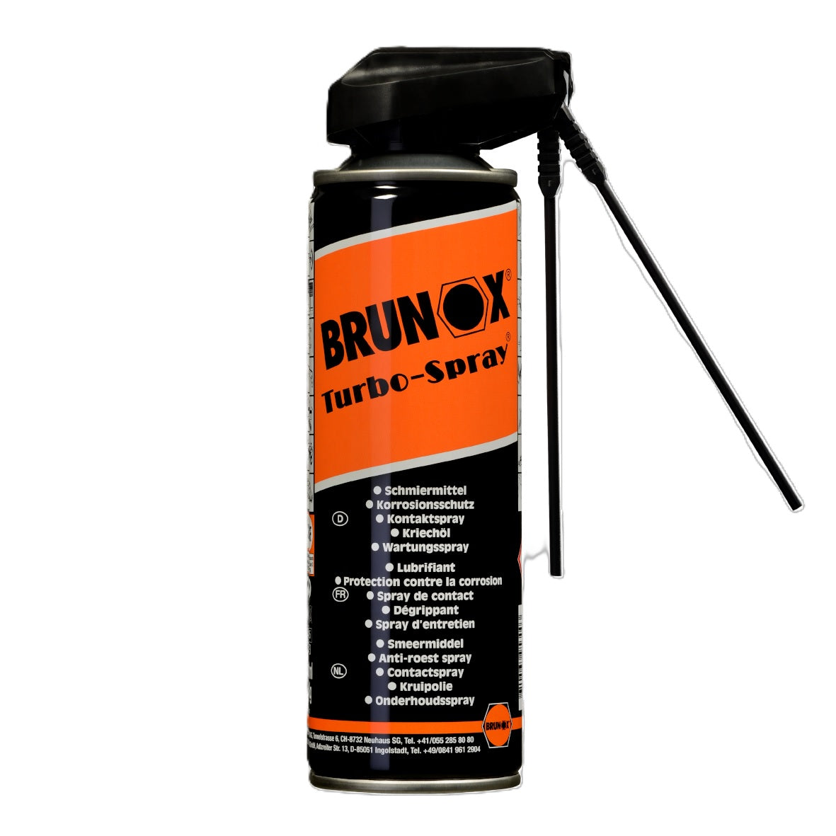 Brunox spray turbo original 300ml power klik