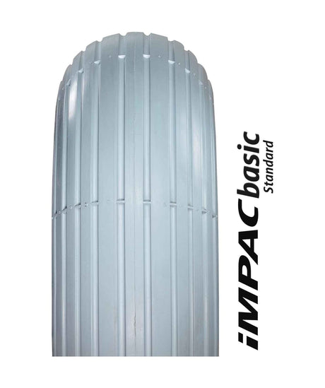 IMPAC Tyr 200X50 Gray - Cykeldæk - Unisex - Andet - Grå