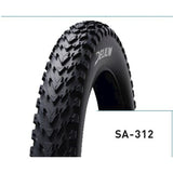 Hulzebos cykeldele b.v. delium wire dæk thunder 102-406 sort