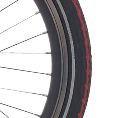 Deli Tire Tire SA-206 22 X 1,75 ZW Orange Stripe Refl