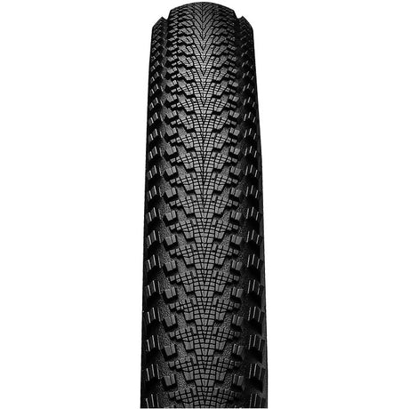 Continental dæk doublefighter iii 28 29 x 2,00 50-622 mm - sort med refleks