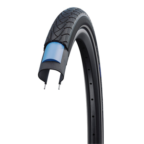 Schwalbe Dæk 28x1 5 8x1 1 4 (32-622) Marathon Plus Smart Guard