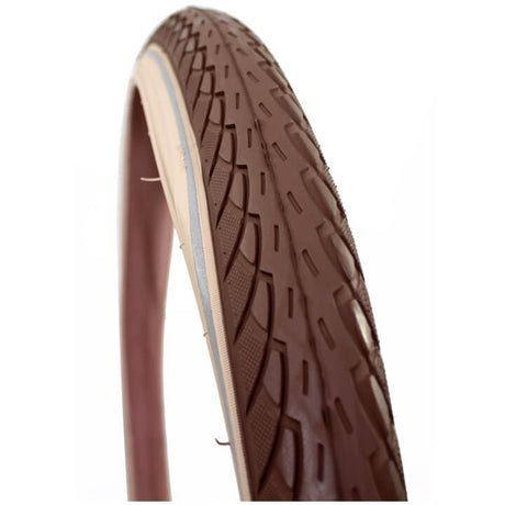 Deli Tire Tire SA-206 26 X 1,75 Brown Creme Refl