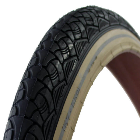 Deli Tire Tire SA-238 26 X 2.125 ZW Creme Refl
