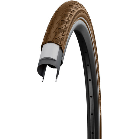 Schwalbe Dæk 28x1 5 8x1 3 8 (37-622) Delta Cruiser Bruin Reflex