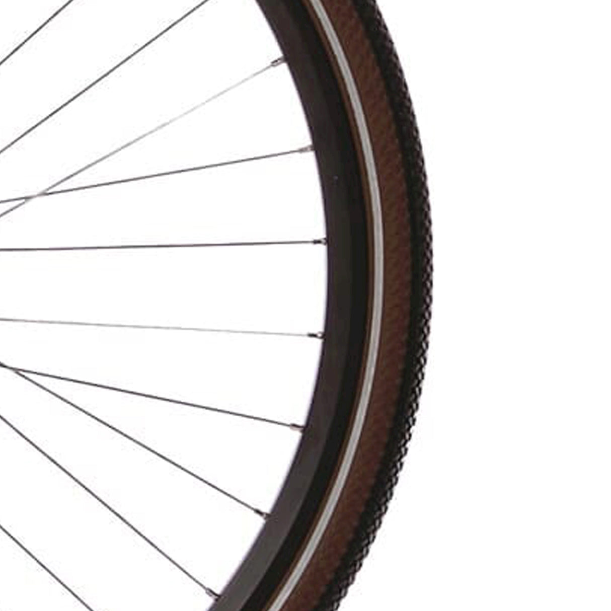 Cortina Tire Canberra 28 x 1,75 Black Brown Refl