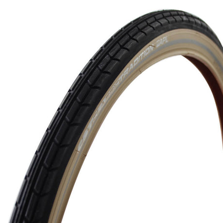 CST ydre dæk Tradition 28 x 1,75 sort creme refl