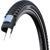Schwalbe tråddæk marathon plus mtb 54-622 +r sort