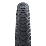 det ydre dæk e-plus 28 x 1,50 (40-622) sort