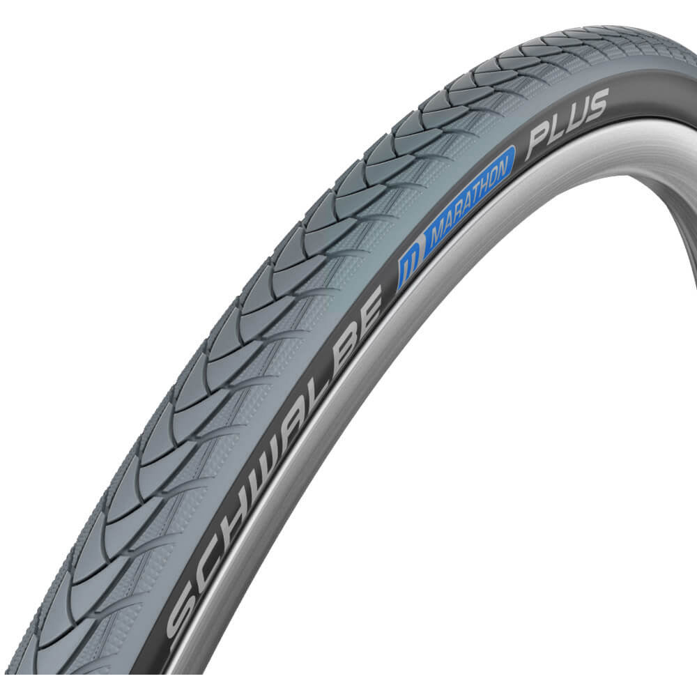 Schwalbe Dæk maraton plus 24 x 1 3 8 grå