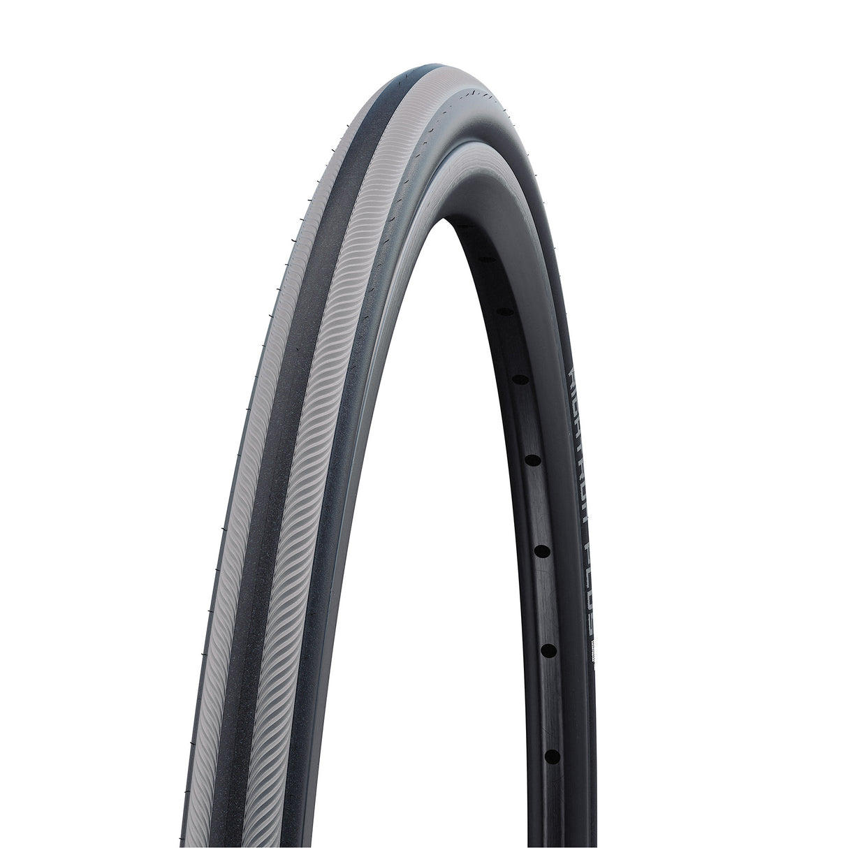 Schwalbe Wire Band Rightrun Active 25-489 Black Gray