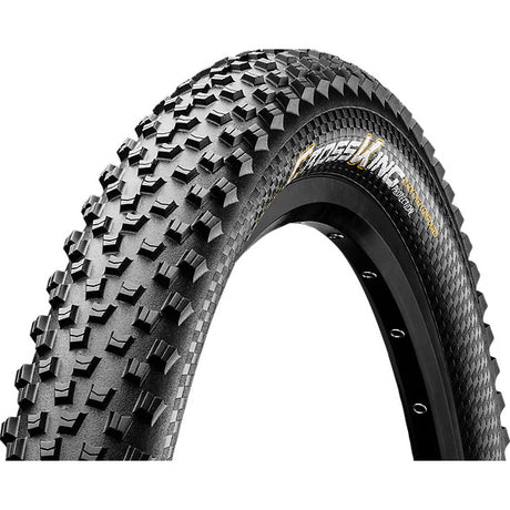 Kontinentalt foldningsband Cross King Protection 55-584 TR Sort