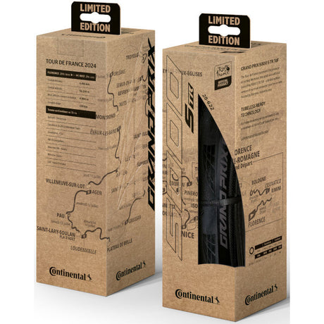 Continental Folding Band Grand Prix 5000 TDF 28-622 Sort