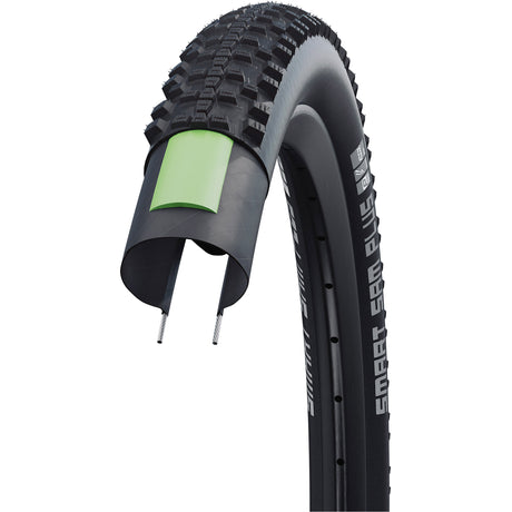 Schwalbe benelux b.v. Schwalbe Clincher Smart Sam Active 47-406 sort