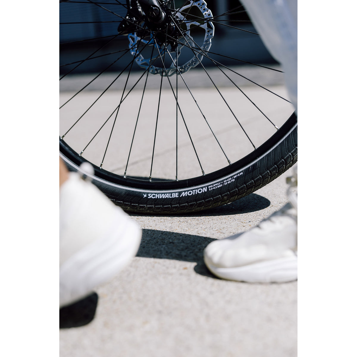 Schwalbe benelux b.v. Schwalbe Clincher Motion Big Apple 55-622 +R Sort