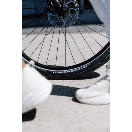 Schwalbe benelux b.v. Schwalbe Clincher Motion Big Apple 55-622 +R Sort