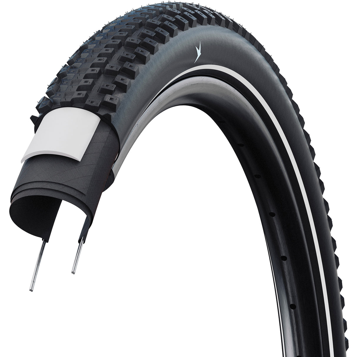 Schwalbe reifen advancer hybrid active line dæk advancer hybrid act.line 60-622