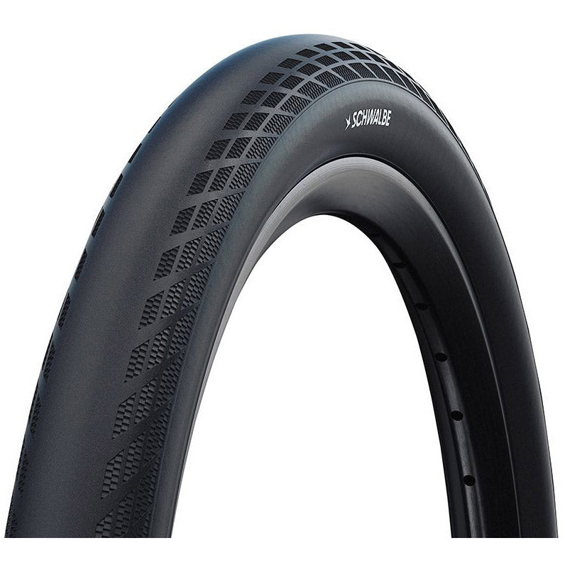 Schwalbe foldedæk bmx sx-r performance 42-406 sort skind