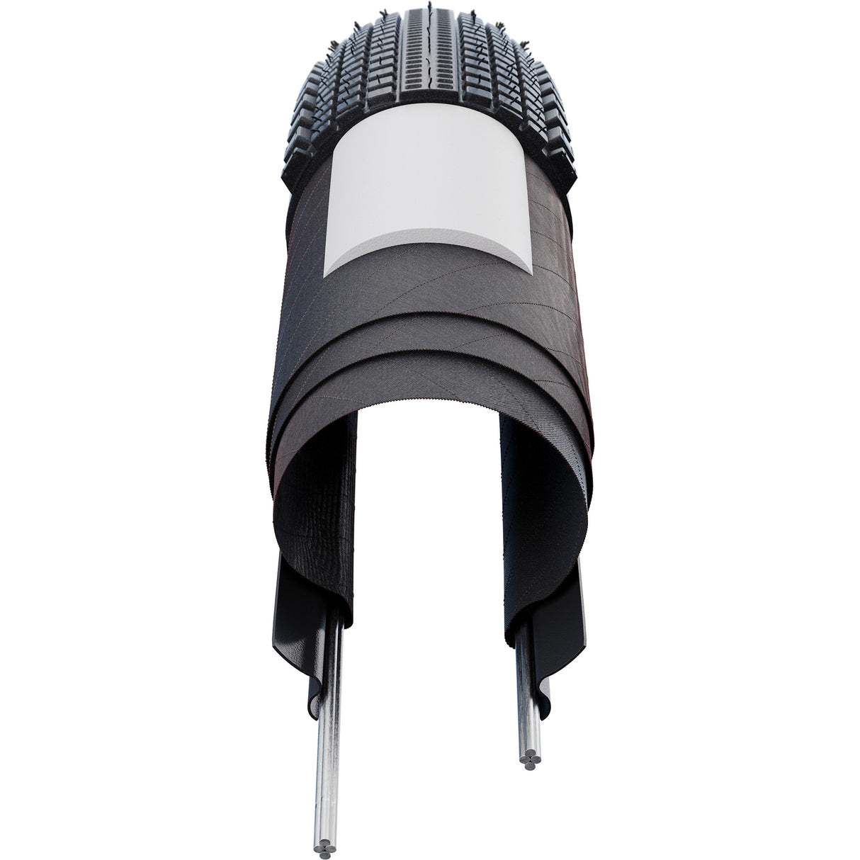 Schwalbe dæk g-one comp plus 45-622 zw refl