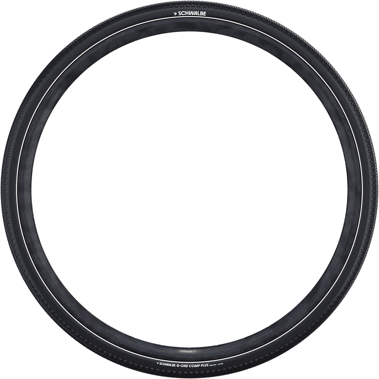 Schwalbe clincher g-one comp plus active 50-622 +r sort