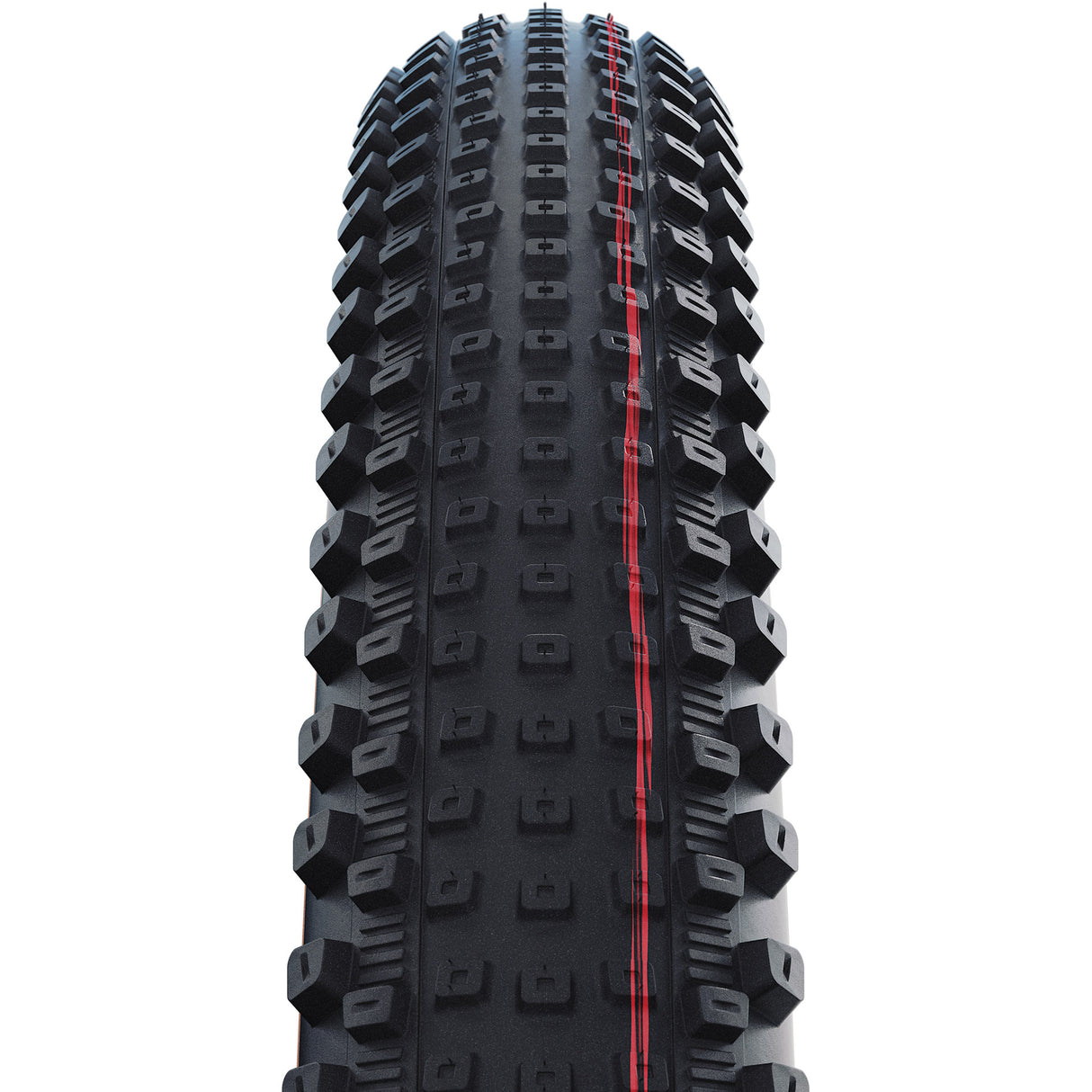 Schwalbe foldedæk rick evo tlr 62-622 sort gennemsigtig