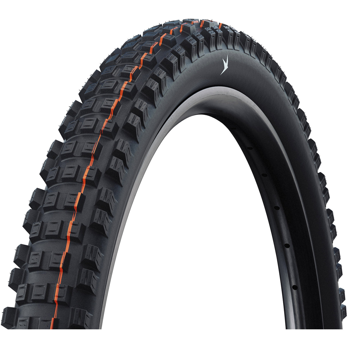 Schwalbe foldedæk hvirvelstrøm gravity pro 64-584 tlr sort