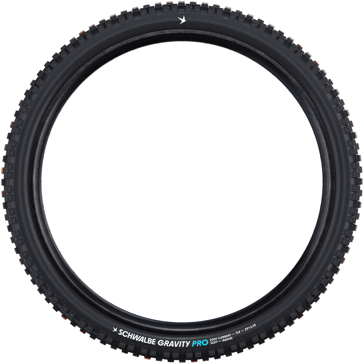 Schwalbe foldedæk hvirvelstrøm gravity pro 64-584 tlr sort