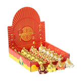 Mini kinesisk grinende Buddha