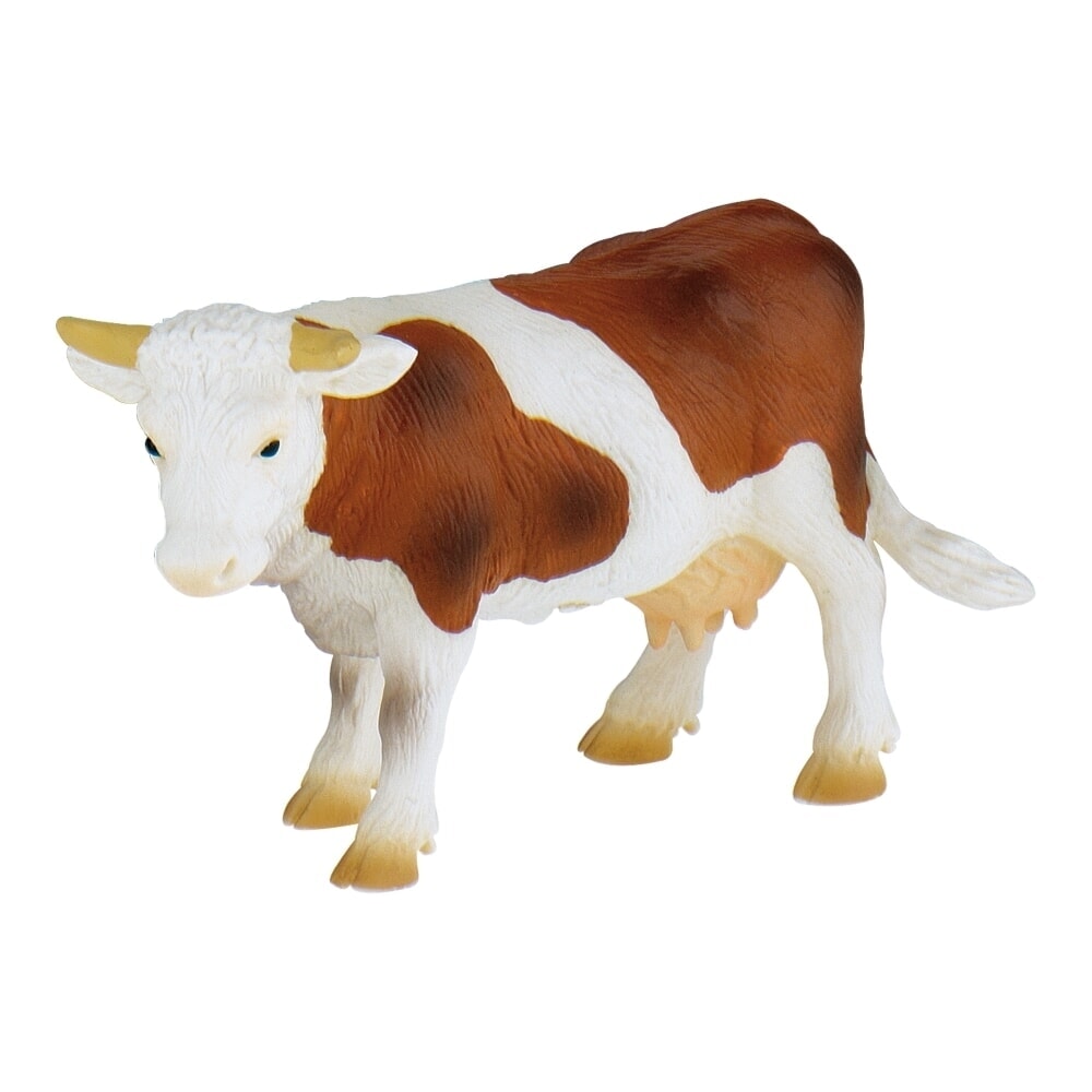 Bullyland ko fanny brun hvid (62610)