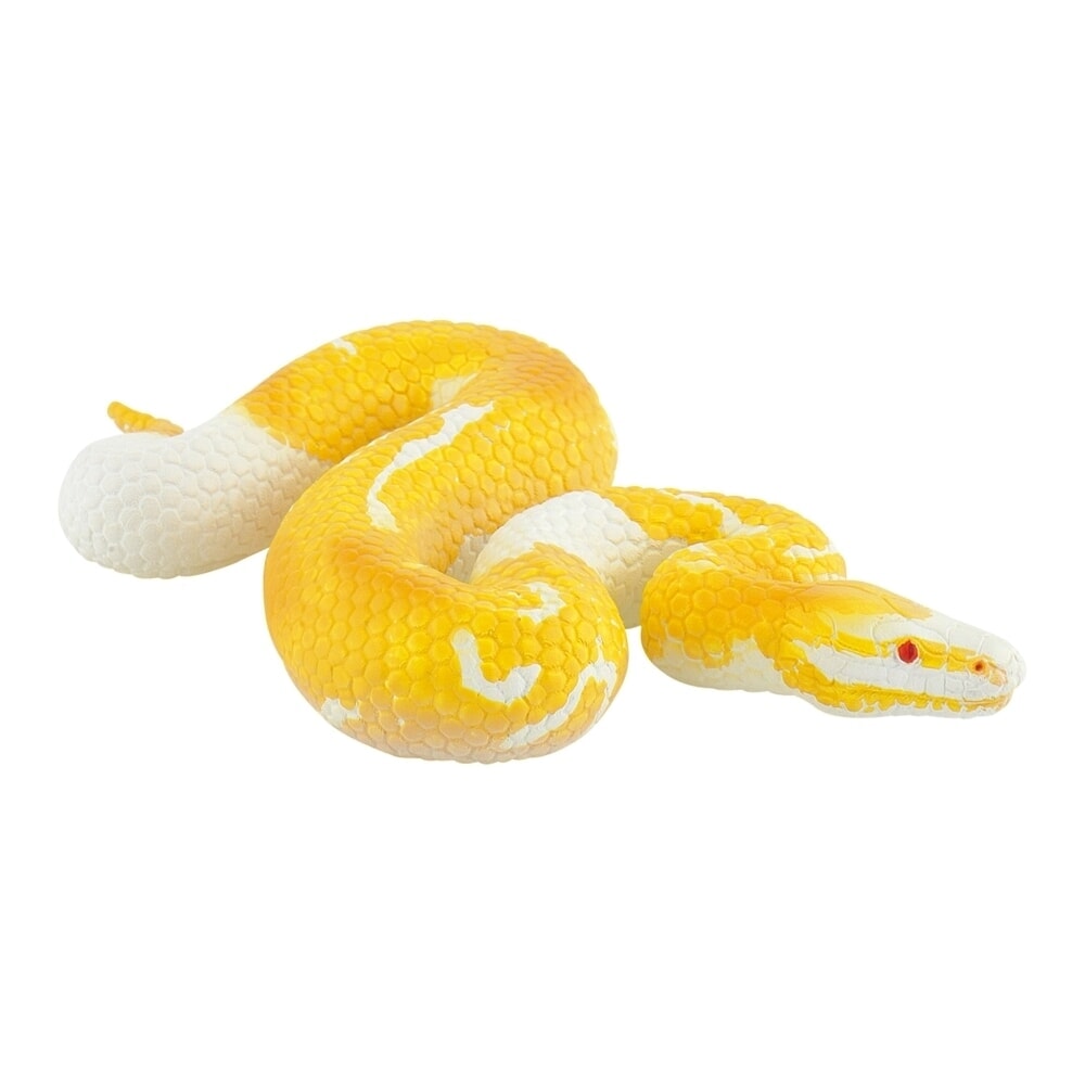 Bullyland albino konge python (68485)