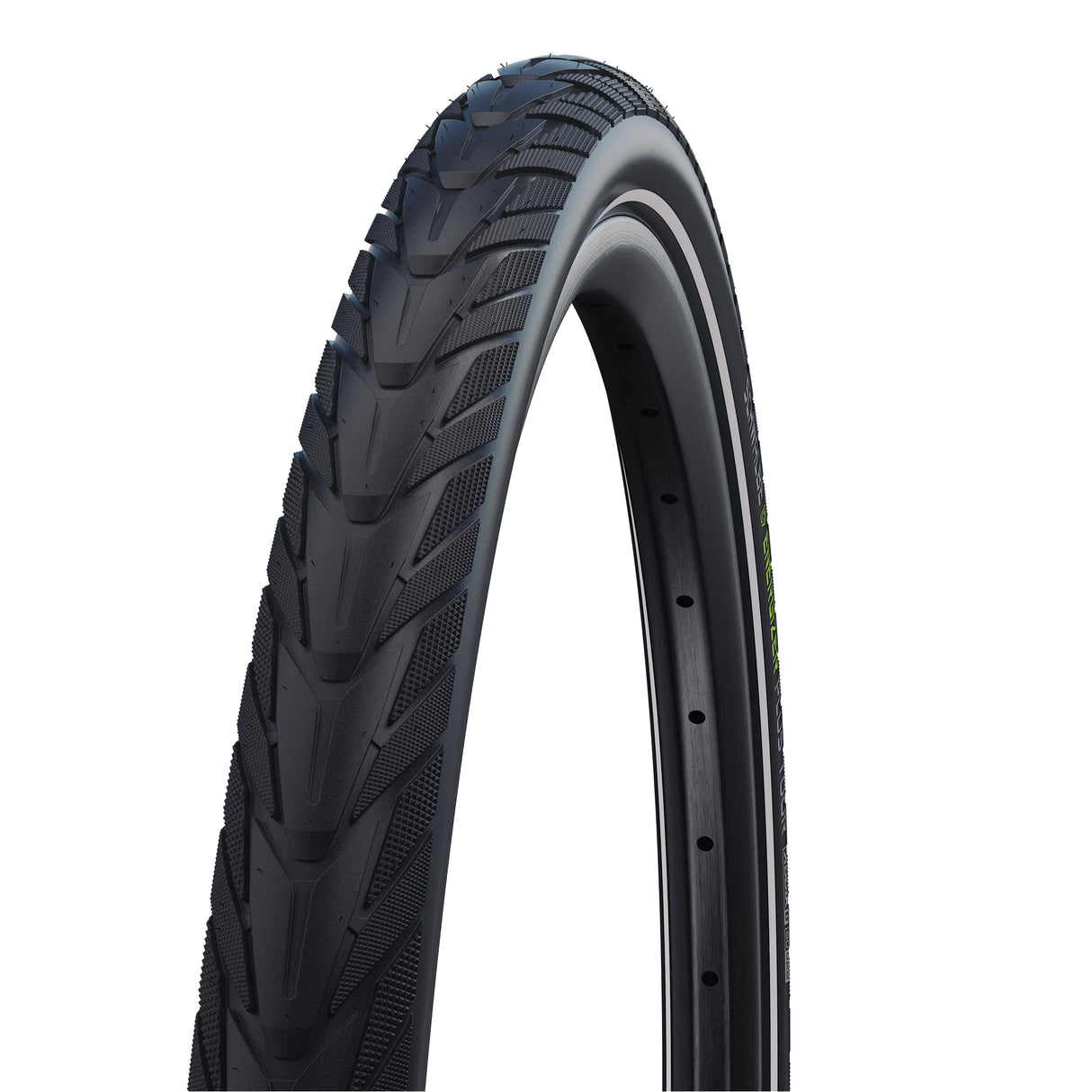 Schwalbe dækenergizer plus 28 x 2,15 sort refl