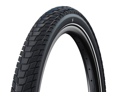 Schwalbe motion pick-up - kablet - addix - super forsvar - 24x2,35 - sort + refleks